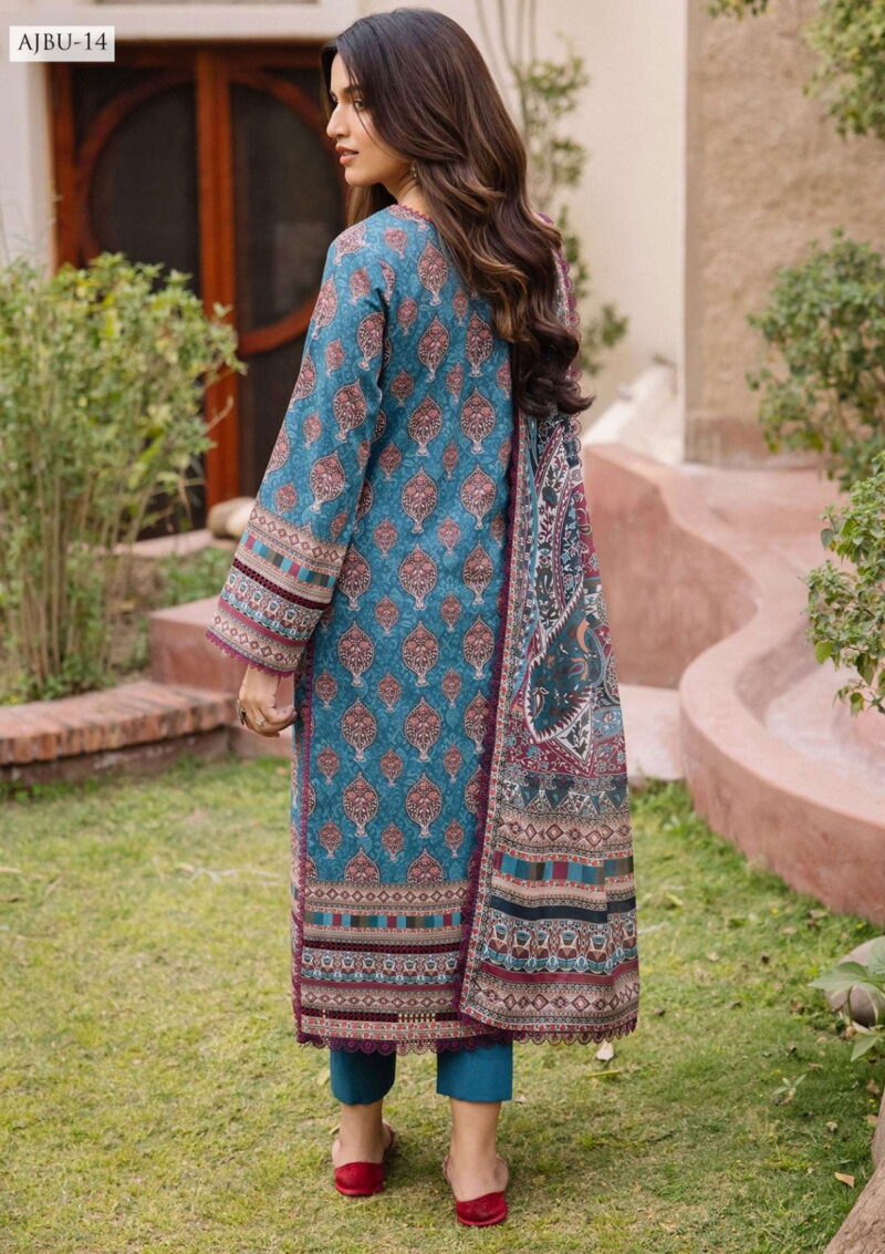 Asim Jofa Jp24 14 Prints Vol 2 Premium Lawn Collection