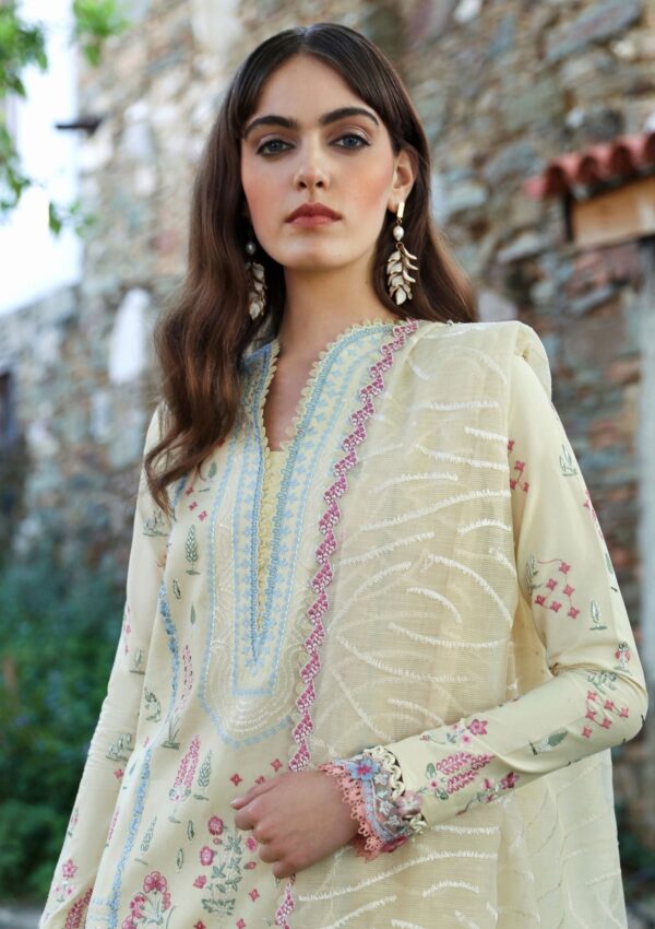 Republic Womenswear Aylin Rwa24 7B Lawn Collection 24