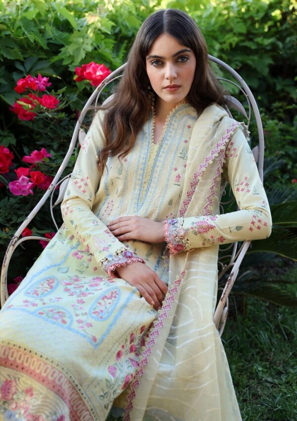 Republic Womenswear Aylin Rwa24 7B Lawn Collection 24