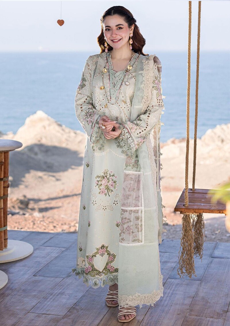 product Qalamkar Rania Fp 15 Sahil Kinare Lawn Collection