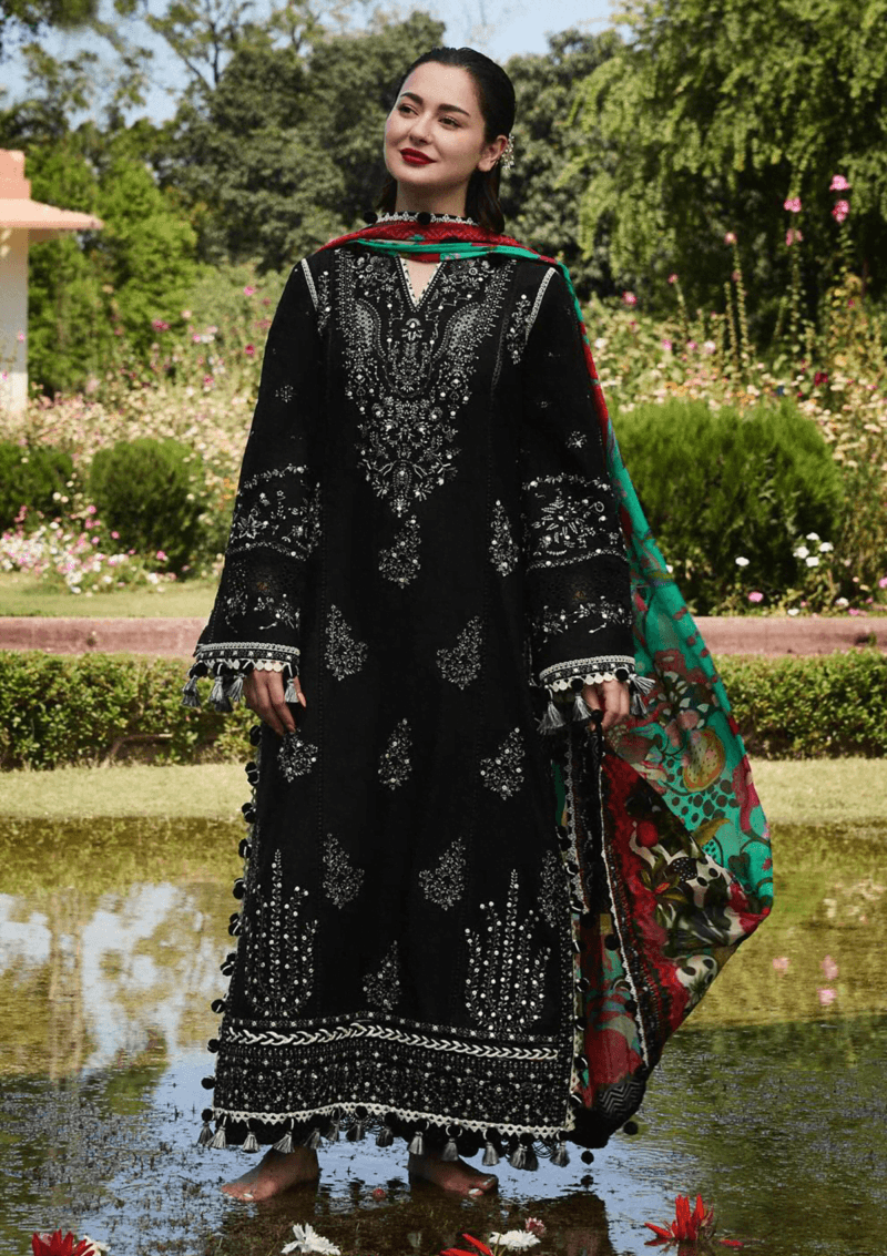 Hussain Rehar Ss 24 D 500 Bliss Lawn Collection