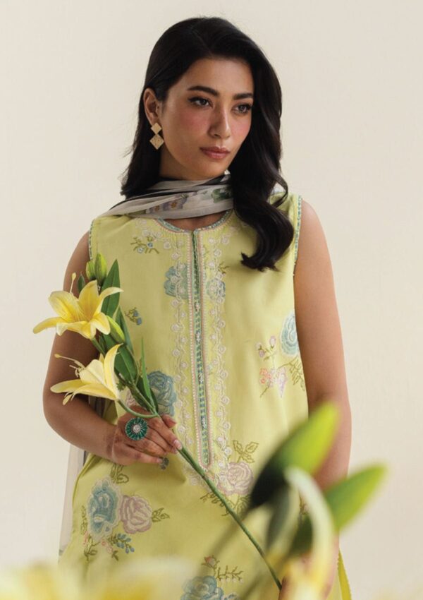 Zara Shahjahan Coco Volume Ii Czv2 3A Mirea Lawn Collection 24