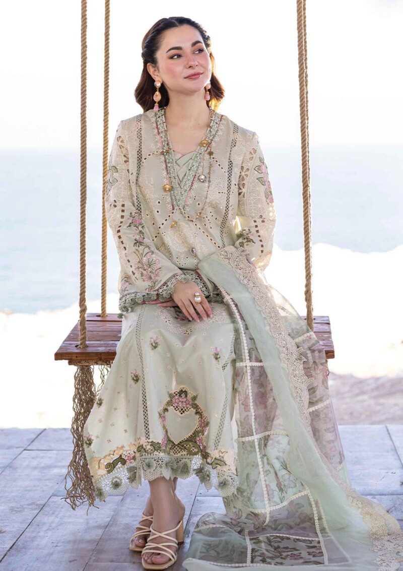 product Qalamkar Rania Fp 15 Sahil Kinare Lawn Collection