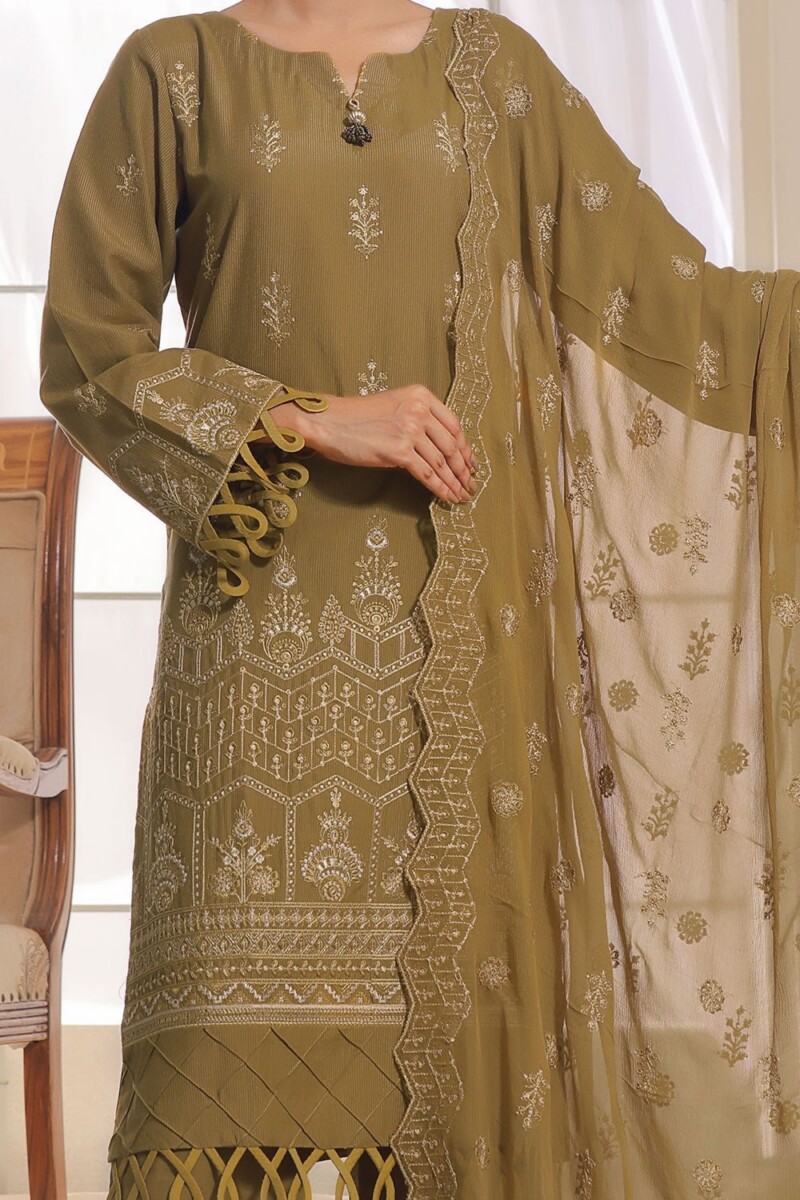 product Safwa Aura Masuri Premium Suc-03 Masuri Premium Embroidered 3pc Collection 2024