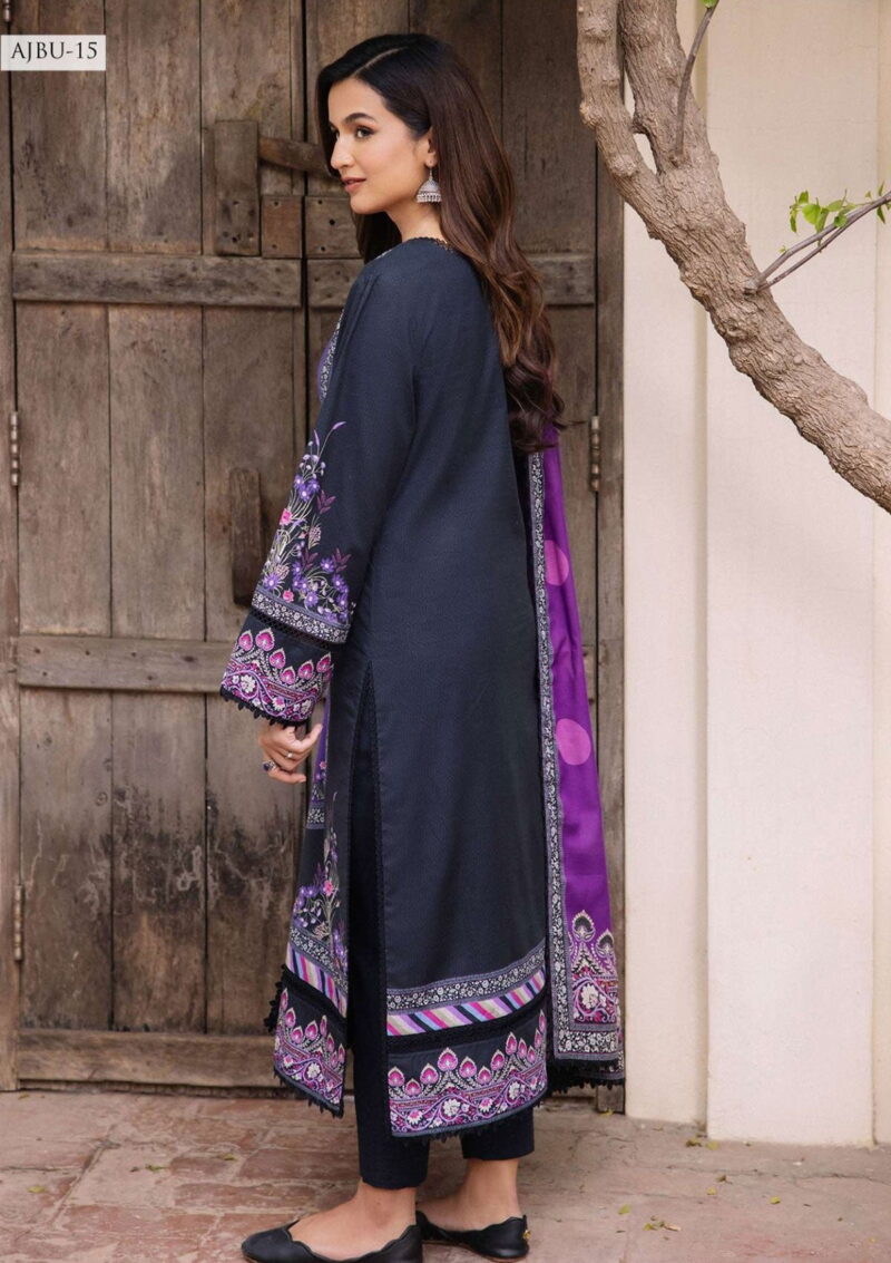 Asim Jofa Jp24 15 Prints Vol 2 Premium Lawn Collection