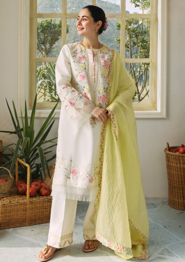 Zara Shahjahan Coco Unstitched 24 Zc 8A Zoya Lawn Collection