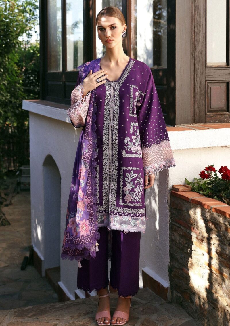 Republic Womenswear Aylin RWA24 6B Lawn Collection 24