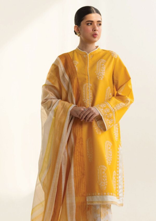 Zara Shahjahan Coco Volume Ii Czv2 4A Diara Lawn Collection 24