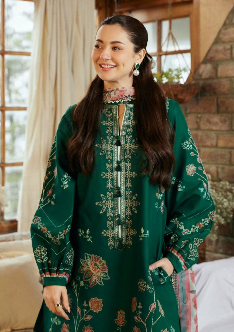 Zara Shahjahan Coco Volume II CZV2 9A ZAIRA Lawn Collection 24