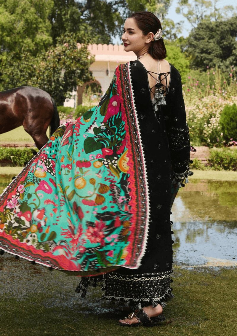 Hussain Rehar Ss 24 D 500 Bliss Lawn Collection