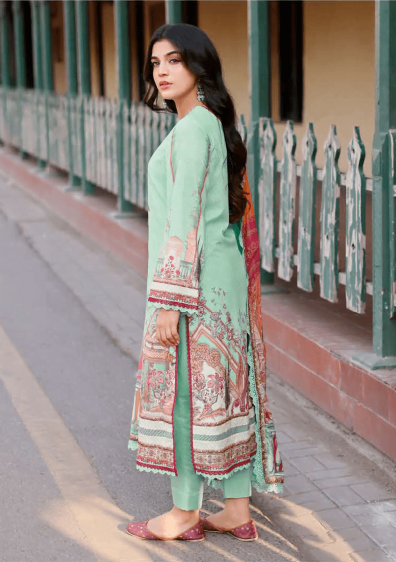 Asim Jofa Basic Prints 24 Ajbb 07 Lawn Collection