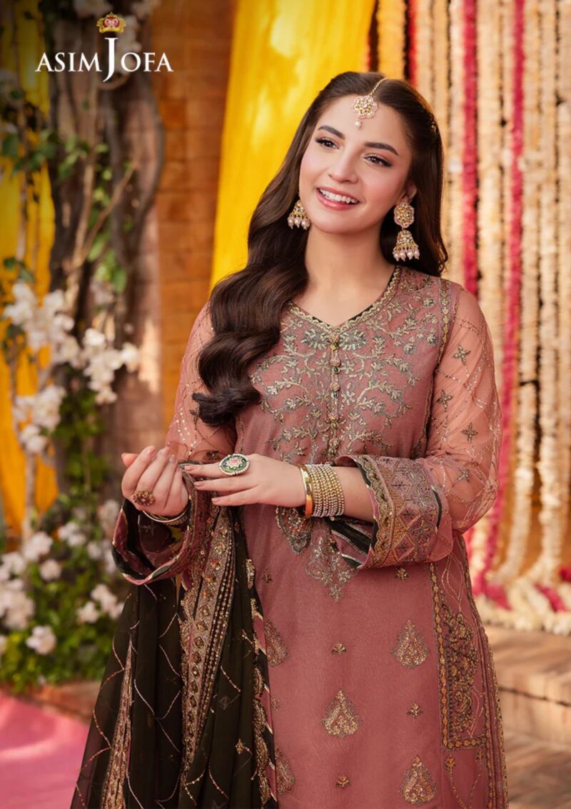 Asim Jofa Jag Mag AJMJ 17 Formal Collection 24