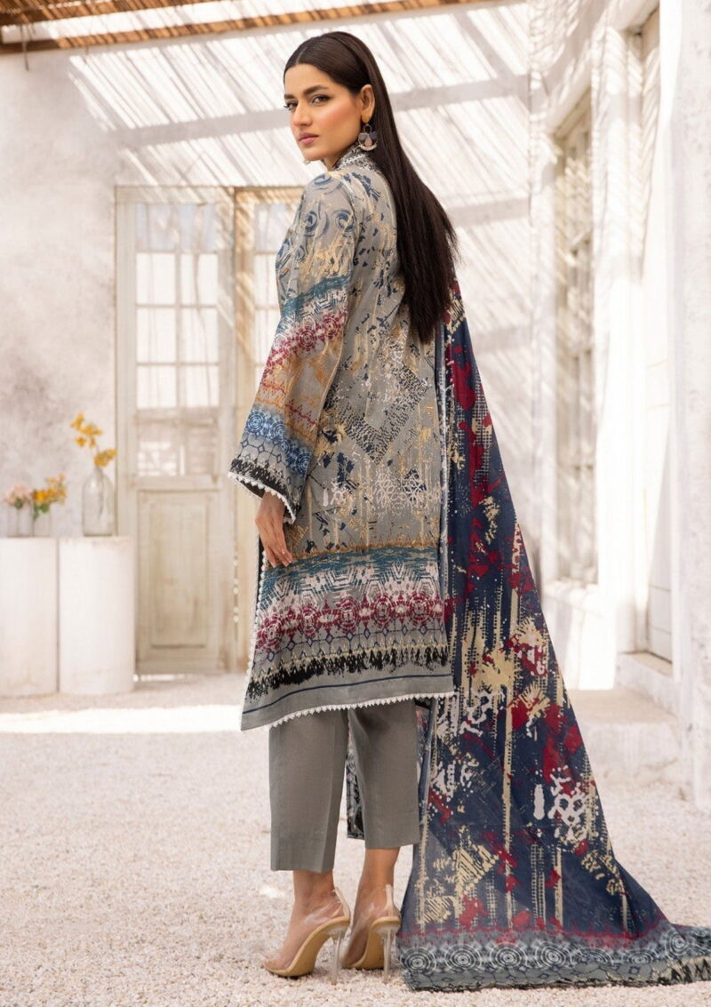 Art N Style D 04 Monsoon Volume 1 Lawn Collection