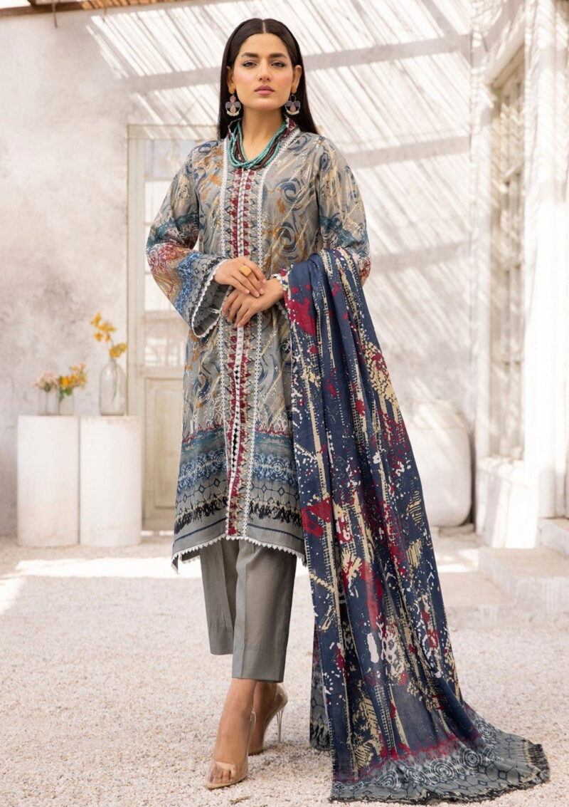 Art N Style D 04 Monsoon Volume 1 Lawn Collection