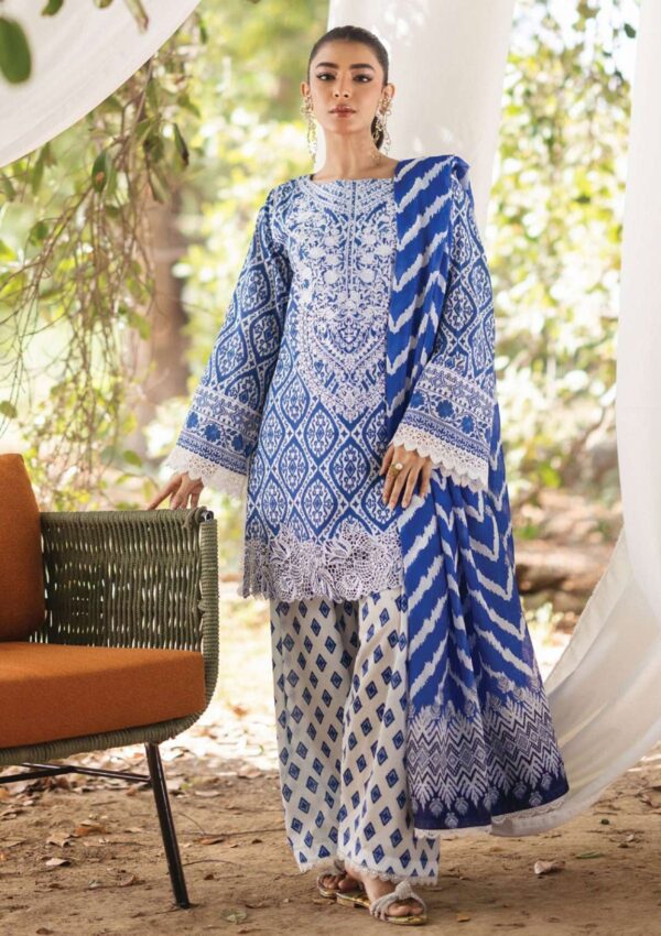 Zainab Chottani Zct24 4A Tahra Lawn Collection 2024