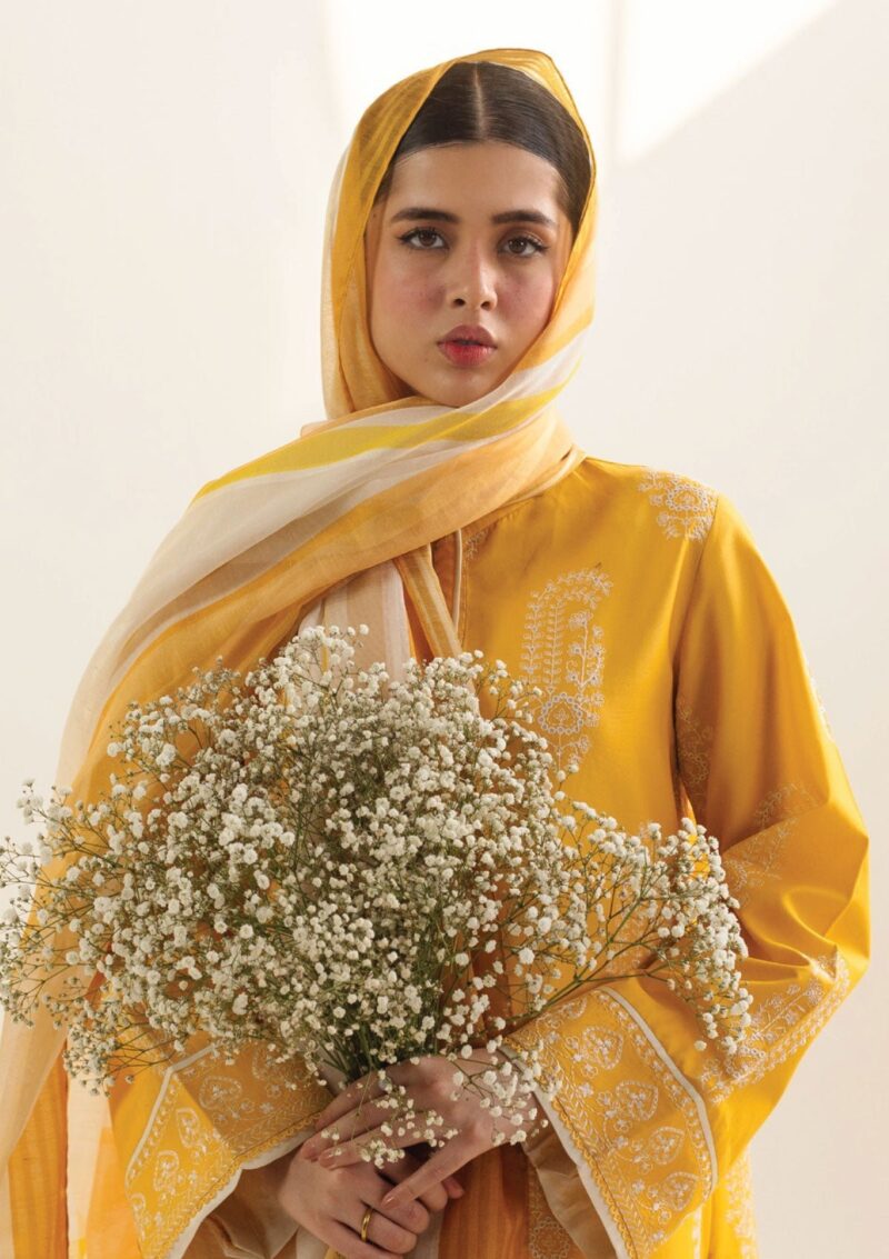 Zara Shahjahan Coco Volume II CZV2 4A DIARA Lawn Collection 24