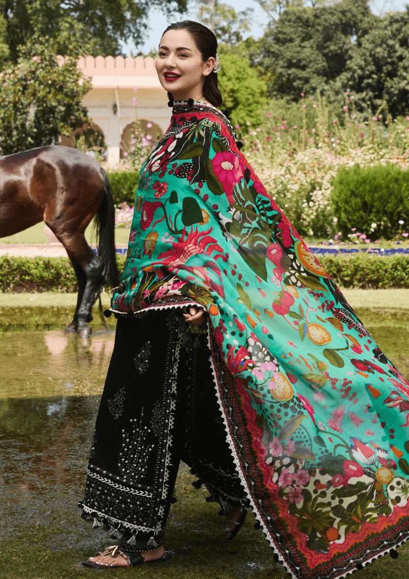 Hussain Rehar Ss 24 D 500 Bliss Lawn Collection