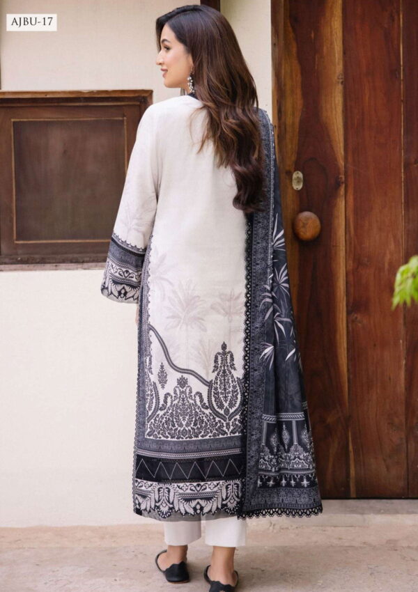 Asim Jofa Jp24 17 Prints Vol 2 Premium Lawn Collection