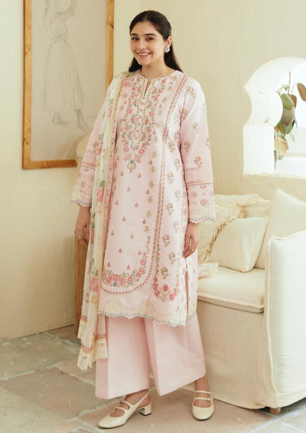 Zara Shahjahan Coco Eid Edit 24 Cee 09 Nisa Lawn Collection