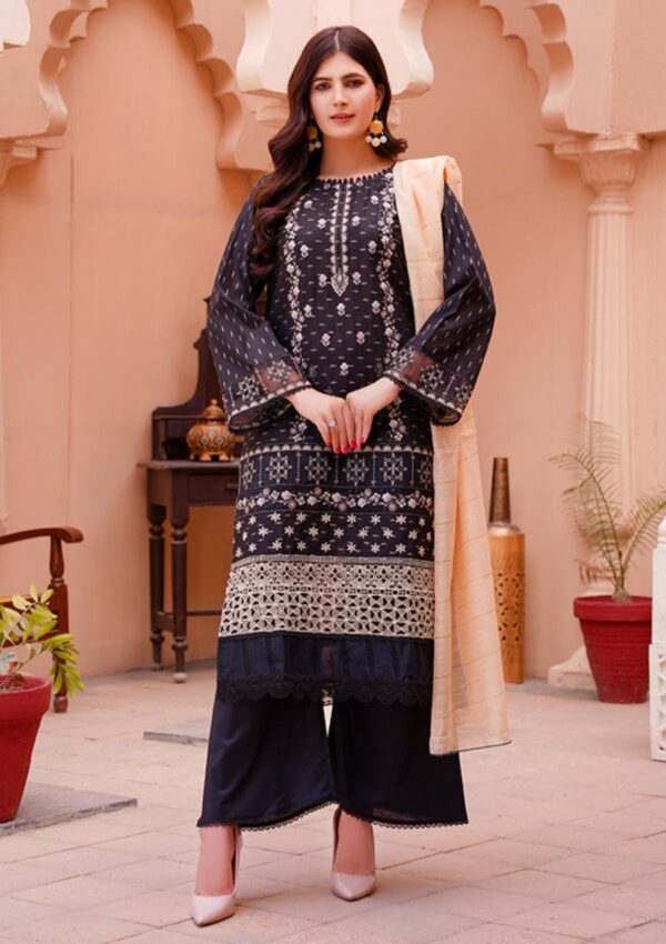 Noor Jahan Kohenoor KN24 03 Lawn Collection 24