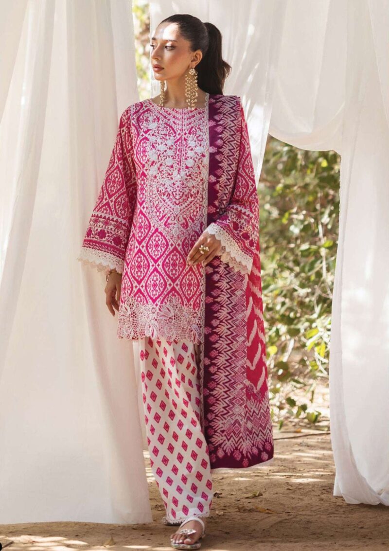 Zainab Chottani Zct24 4b Tahra Lawn Collection 2024