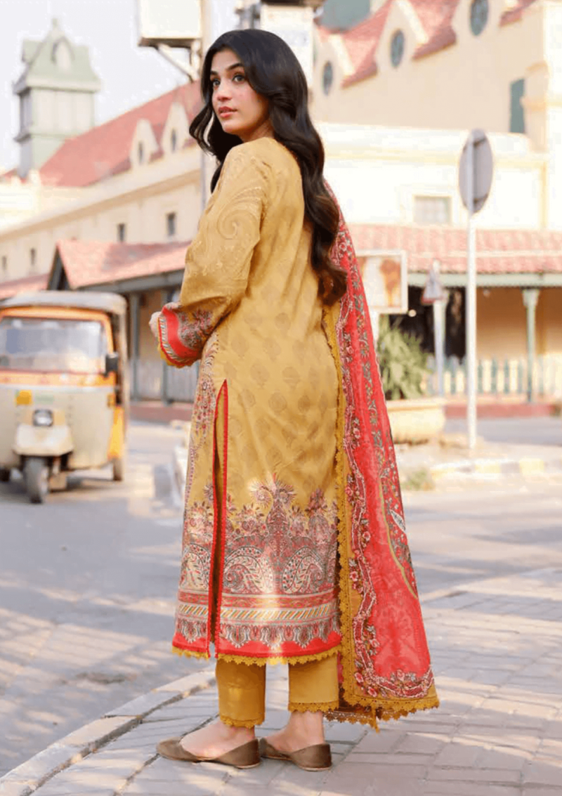 Asim Jofa Basic Prints 24 Ajbb 08 Lawn Collection