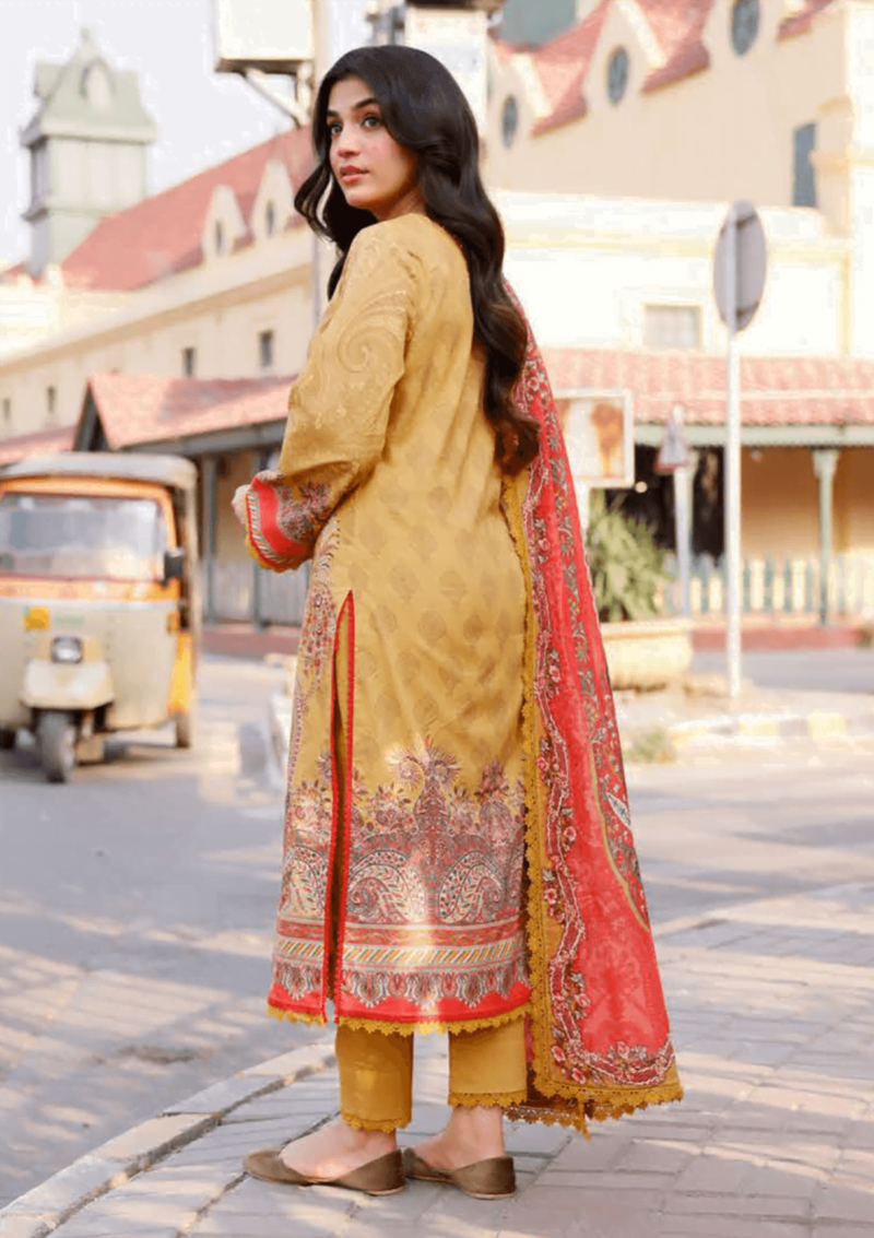 Asim Jofa Ajbb 08 Basic Prints 24 Premium Lawn Collection