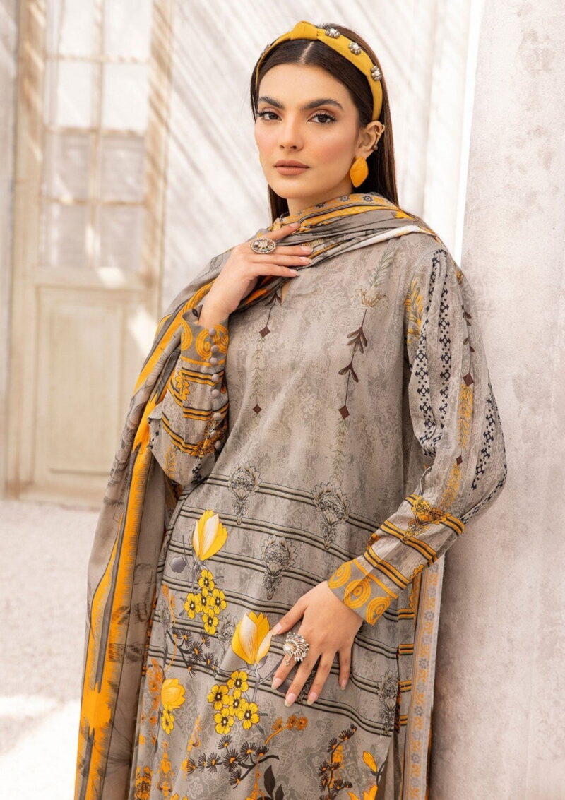 Art N Style D 03 Monsoon Volume 1 Lawn Collection