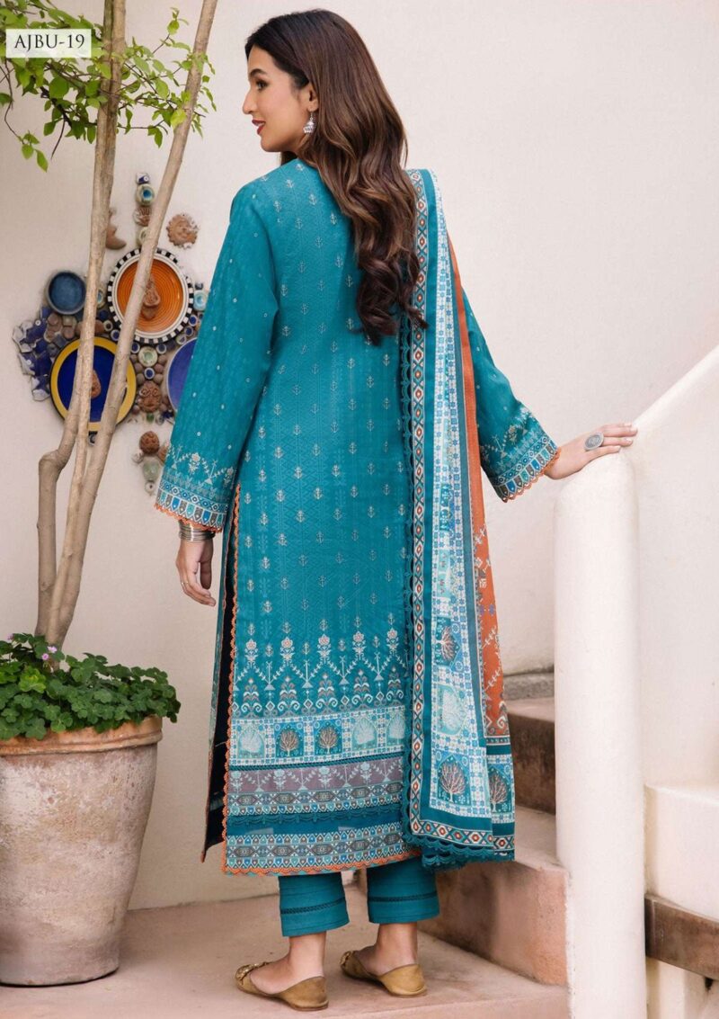 Asim Jofa Jp24 19 Prints Vol 2 Premium Lawn Collection