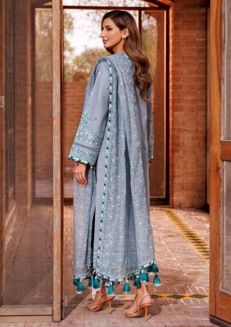 Farasha Dastoor Fd24 05 Pearl Mist Lawn Collection