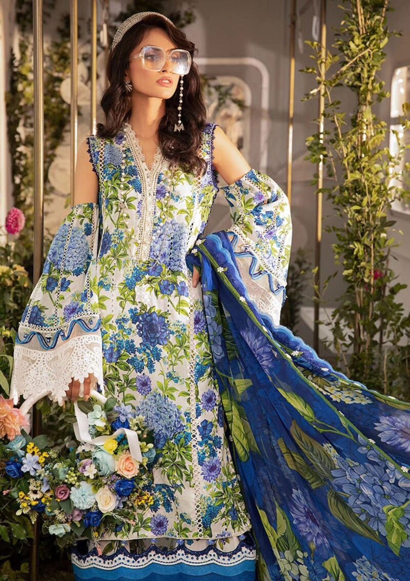 product Maria B M Prints Mm24-2 A Lawn Collection 24