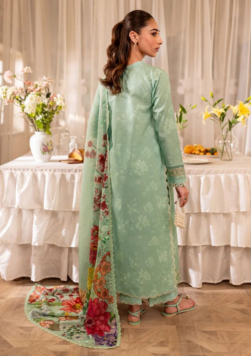 Farasha Seraya FS24 10 SAGE Lawn Collection 24