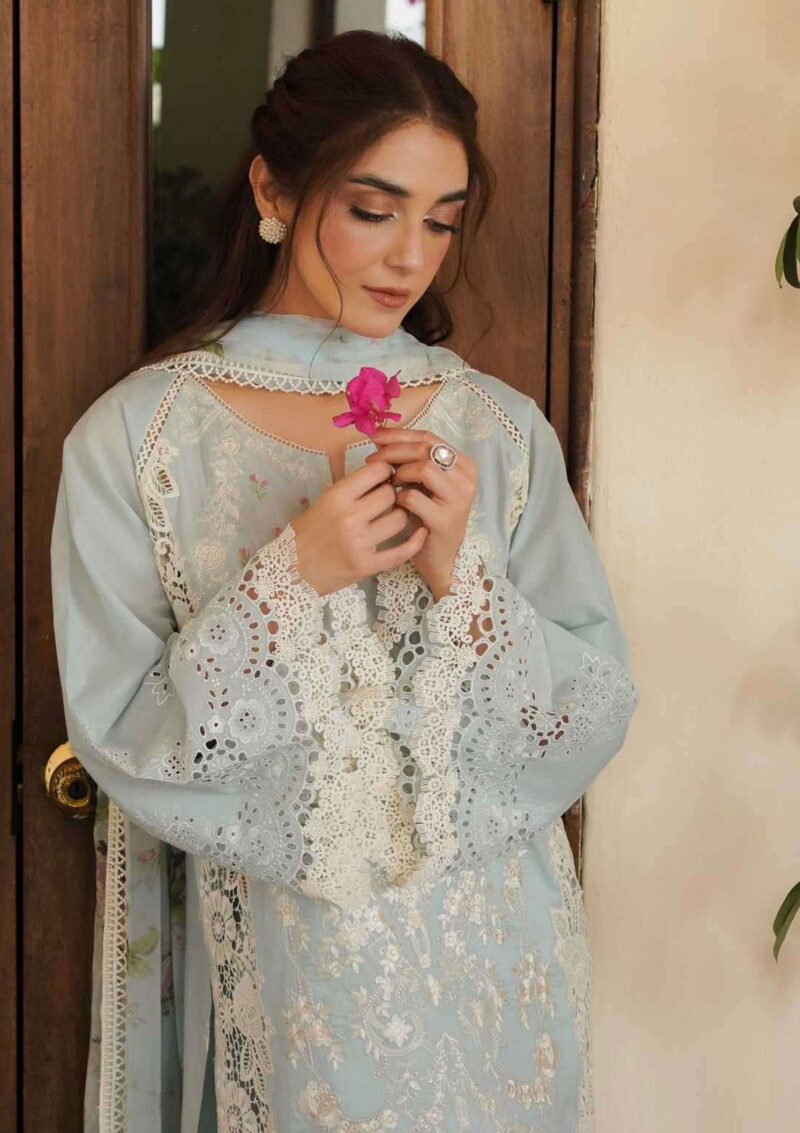 MM Manara Luxury Lawn 24 ML 10 Parishay Lawn Collection 24