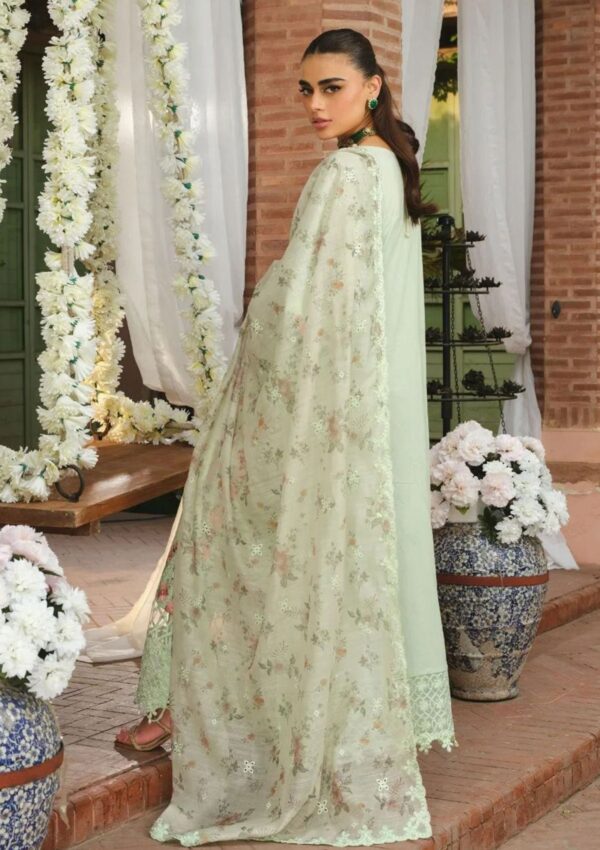 Paras By Pasha La Gardenia PG24 06 Blissful Breeze Lawn Collection 24