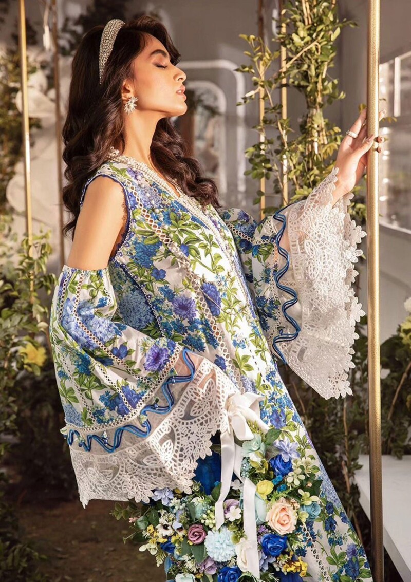 product Maria B M Prints Mm24-2 A Lawn Collection 24