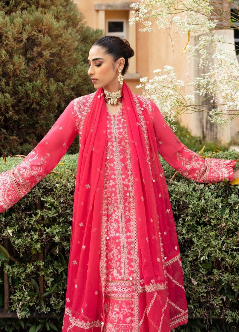 product Gulaal Embroidered Lawn Alessia 3 Piece Suit Cultural Outfit 2024