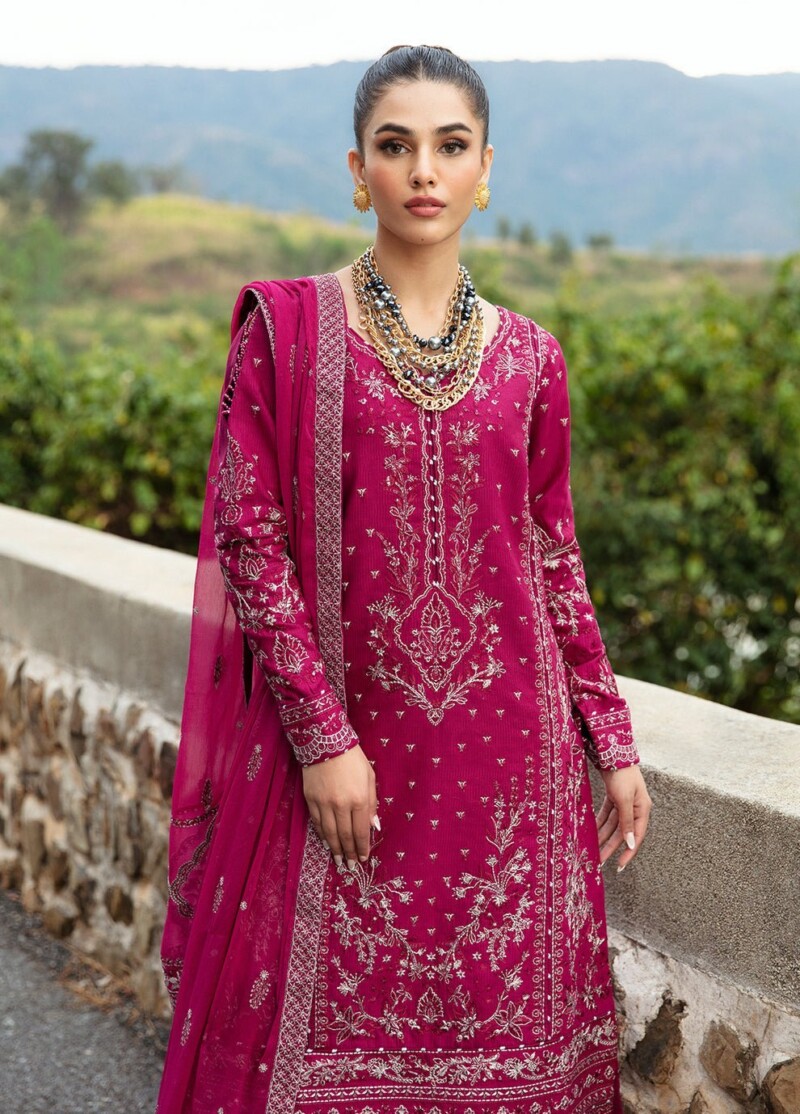 product Gulaal Embroidered Lawn Armeria 3 Piece Suit Cultural Outfit 2024