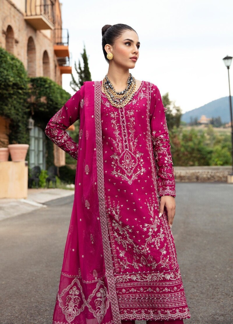 product Gulaal Embroidered Lawn Armeria 3 Piece Suit Cultural Outfit 2024