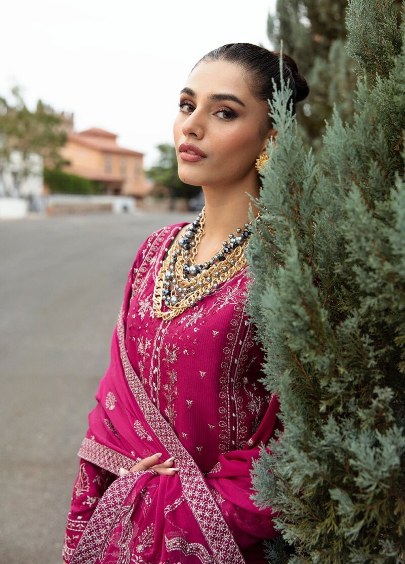 product Gulaal Embroidered Lawn Armeria 3 Piece Suit Cultural Outfit 2024