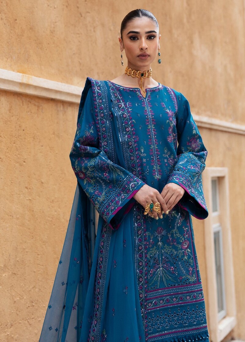 product Gulaal Embroidered Lawn Felicia 3 Piece Suit Cultural Outfit 2024