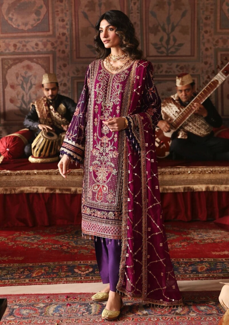 product Emaan Adeel Ghazal Glf-01 Formal Collection 24