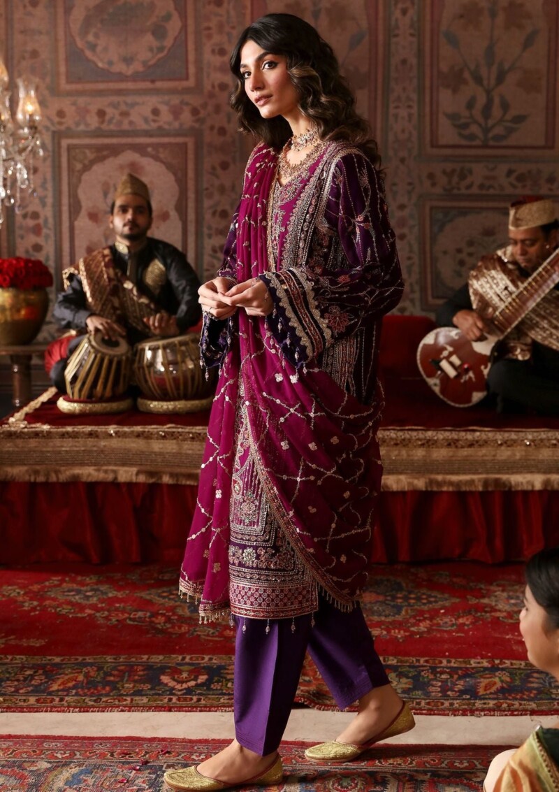 product Emaan Adeel Ghazal Glf-01 Formal Collection 24