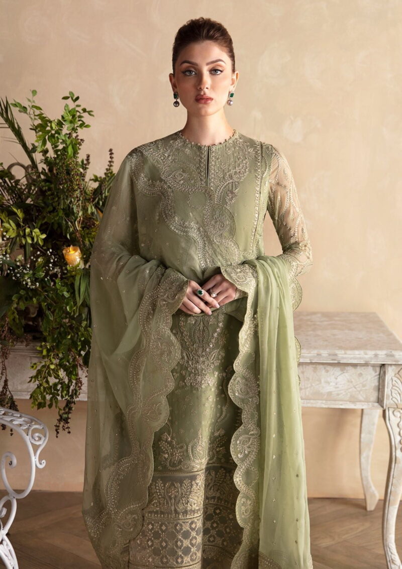 Maria B Mbroidered Eid Edition 24 Mb 07 Formal Collection