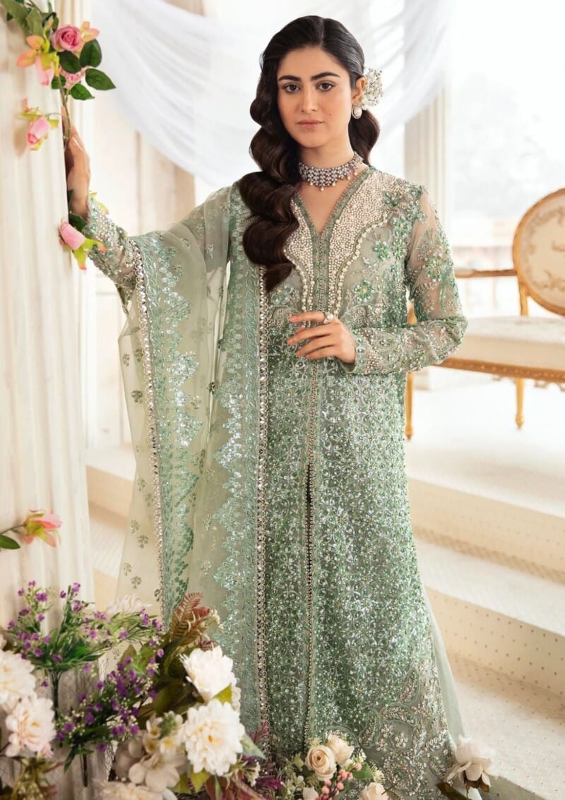 product Zevk Afsanah Wasaabi Formal Collection 24