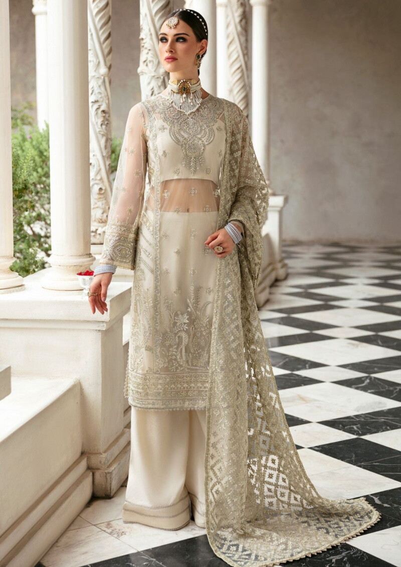 product Ayzel Panache Omni White Formal Collection