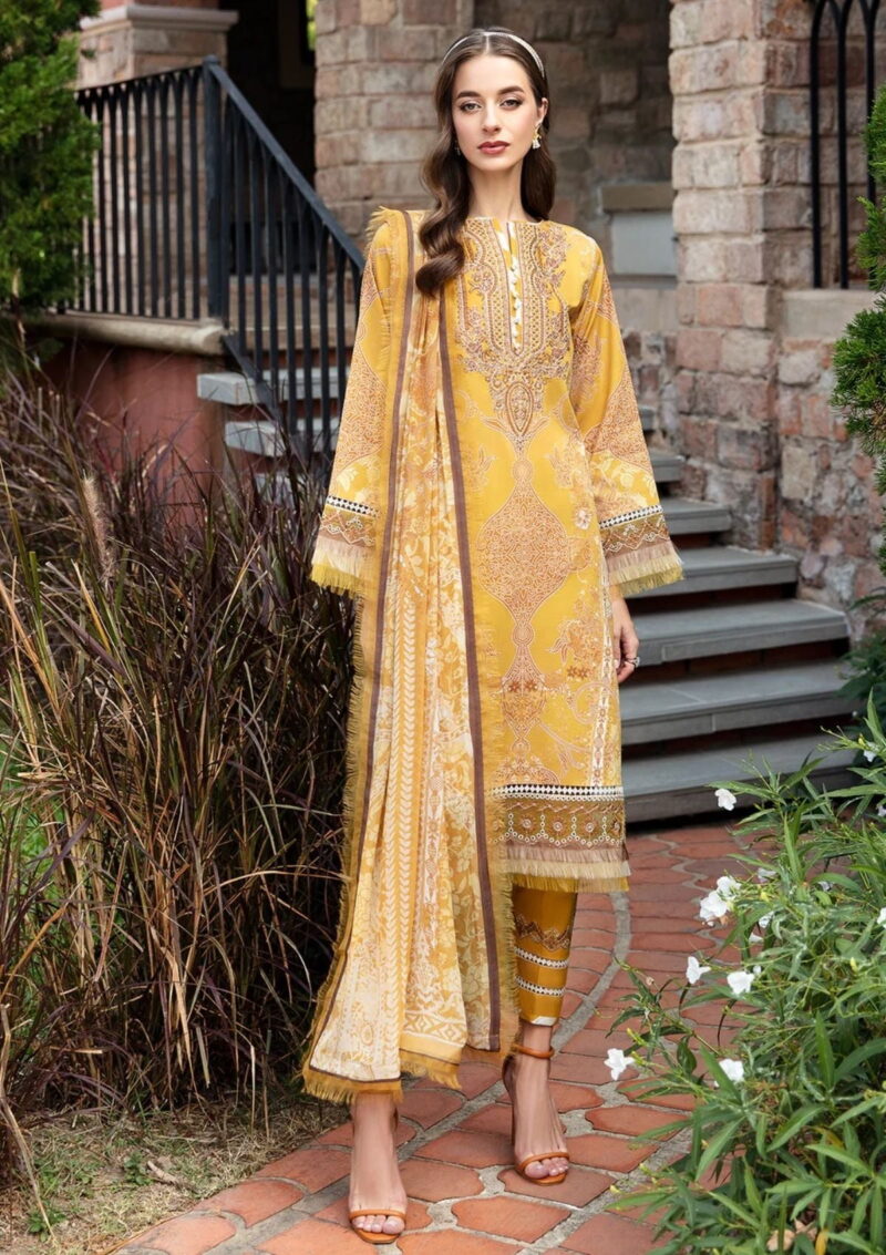 Gulaal Springtime Ballet Vol 1 Gsb24 03 Esila Lawn Collection