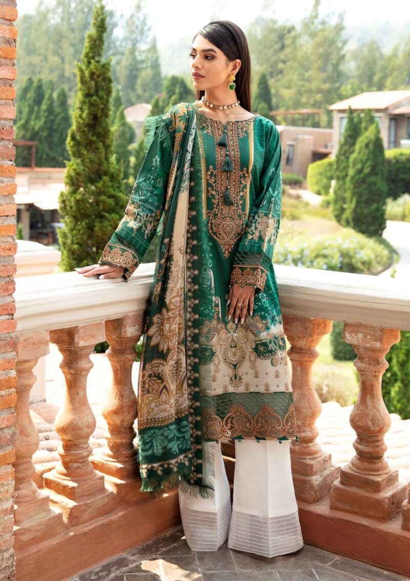 Gulaal Springtime Ballet Vol 1 Gsb24 02 Ceyda Lawn Collection