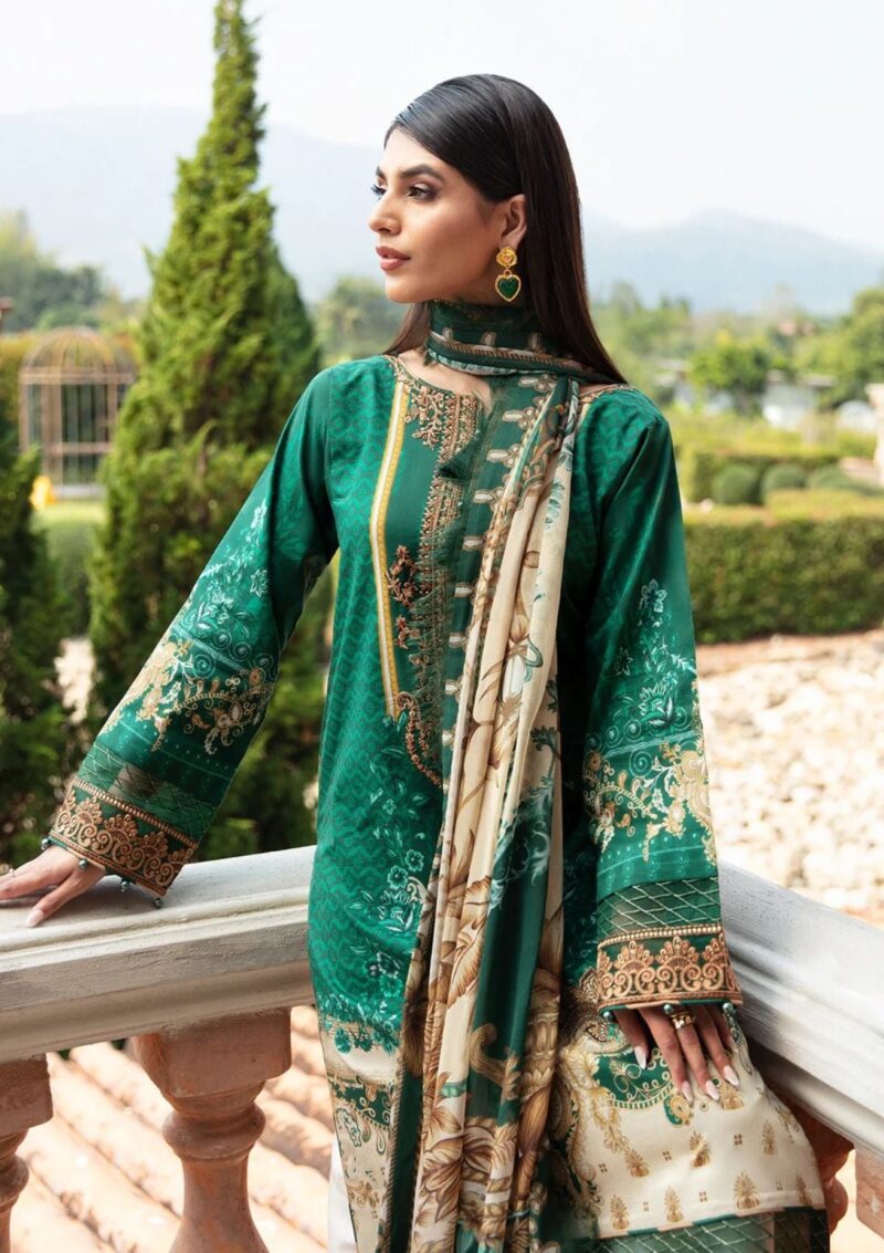 Gulaal Springtime Ballet Vol 1 Gsb24 02 Ceyda Lawn Collection