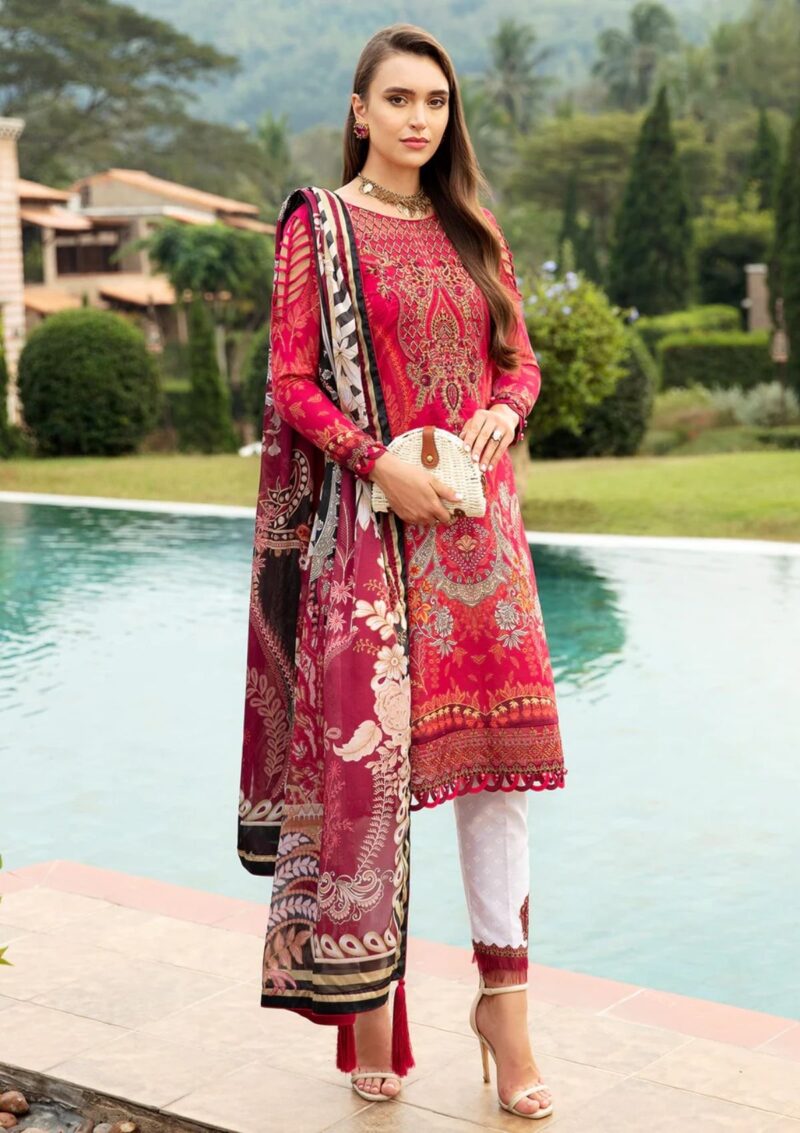 Gulaal Springtime Ballet Vol 1 Gsb24 05 Lavande Lawn Collection