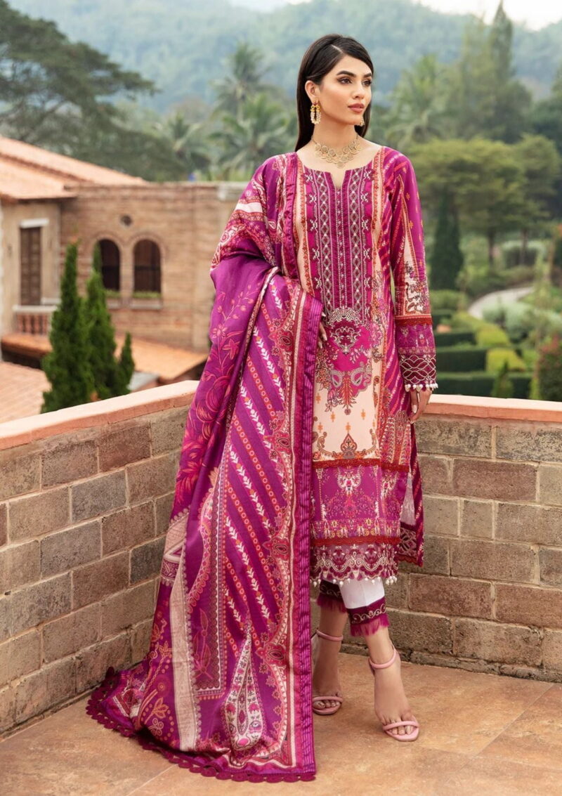 Gulaal Springtime Ballet Vol 1 Gsb24 12 Hestia Lawn Collection